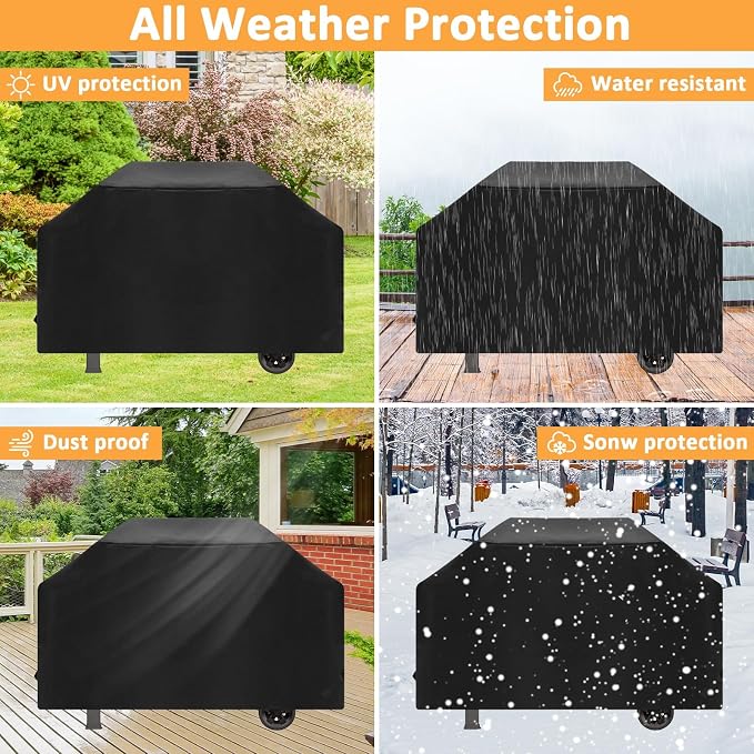 Grill Cover for Charbroil 3-4 Burner Performance Gas Grills, Waterproof - Image 7