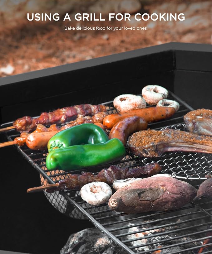 43 inch Fire Pit, Outdoor Fire Pits - Image 3