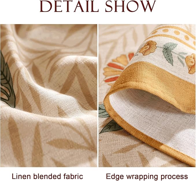 patdrea Designer Linen Tablecloth - Image 4