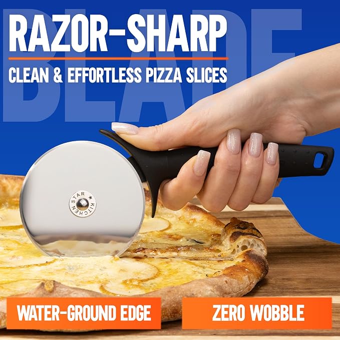 KitchenStar Pizza Cutter Wheel - Image 3