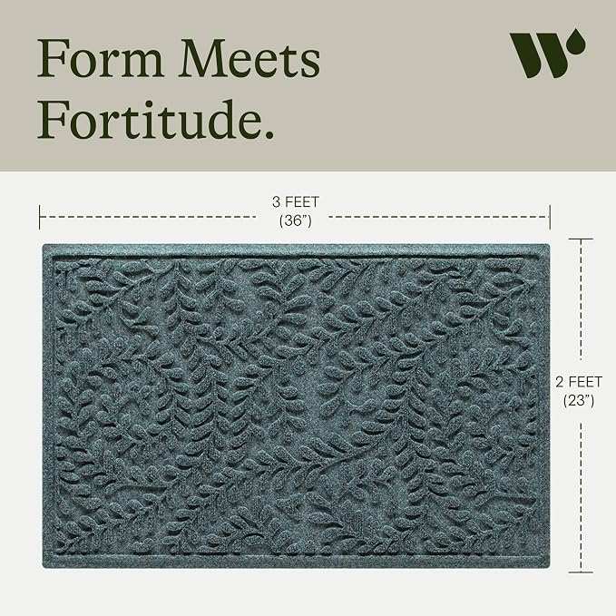 WaterHog Indoor/Outdoor Use Door Mat, Made in USA, Welcome Mat - Image 3