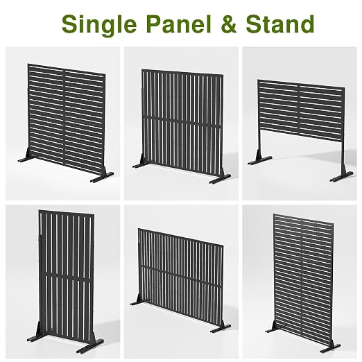Casaphoria Metal Privacy Screen Outdoor - Image 9