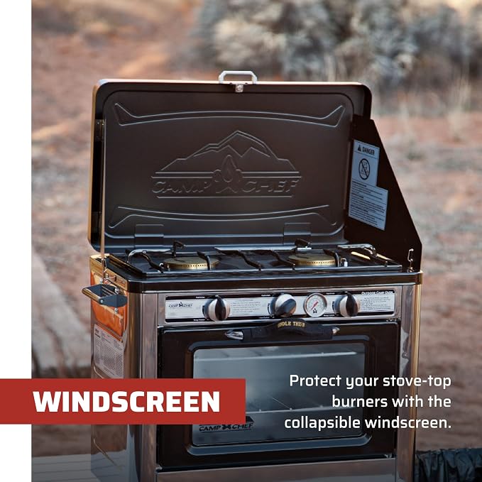 Camp Chef Outdoor Camp Oven - Image 5