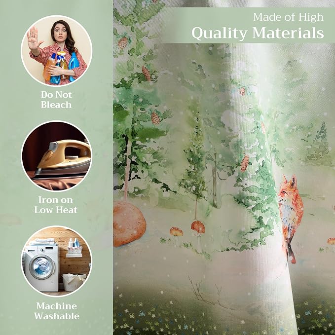 Maison d' Hermine Table Cloth Round Table 100% Cotton 69 Inches Fall Tablecloth - Image 3