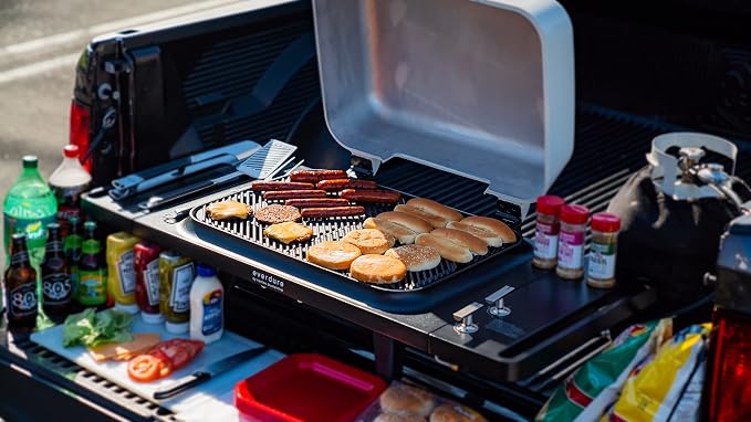Everdure FORCE 2 Burner Gas Grill, Liquid Propane Portable BBQ Grill - Image 8