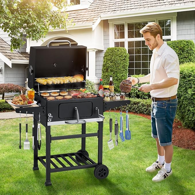 MELLCOM Small Charcoal Grill - Image 8