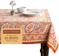 Maison d' Hermine Table Cloth Rectangle Table 100% Cotton 60 x 108 Inches Fall by MaisondHermine