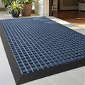 DEXI Front Door Mat Outside Entrance, Rubber Entry Doormat Heavy Duty, Welcome by DEXI