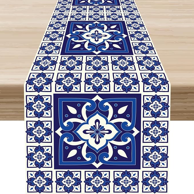 Mexican Table Runner by Unknown