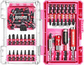 56Pieces Impact Screwdriver Bits Set, Magnetic S2 Steel by GEINXURN