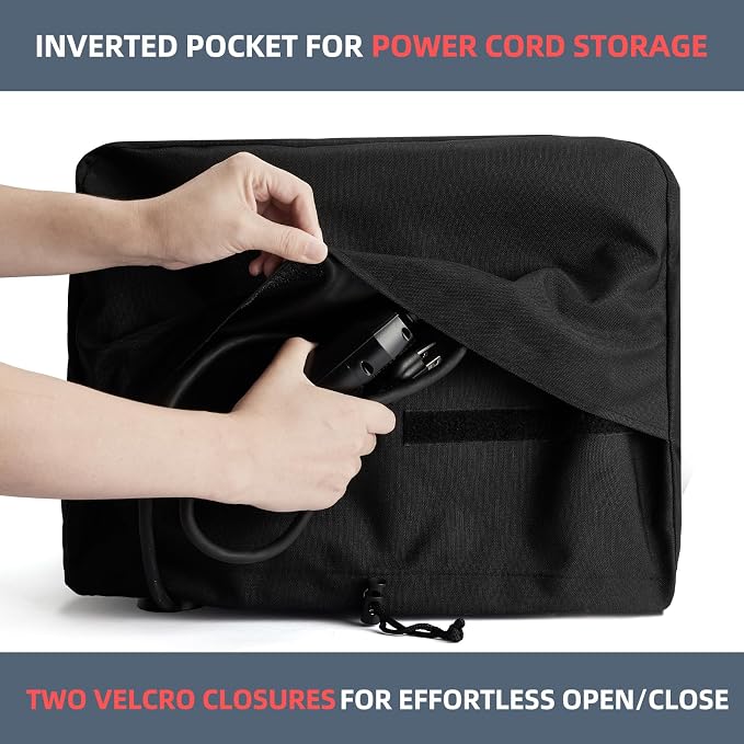 Waterproof Cover for Ninja Pizza Oven MO201, UV Resistant, Windproof - Image 5