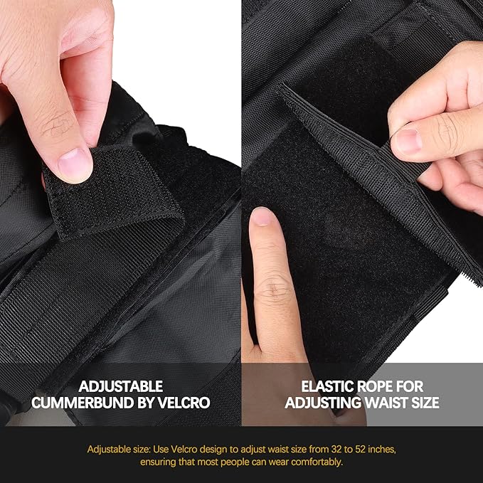 xaegistac Tactical Vest -Adjustable Modular Design - Image 4