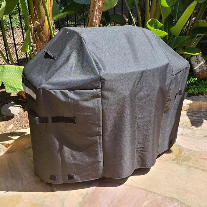 Weber Spirit and Spirit II 200 Series Grill Cover, 600D Heavy Duty Waterproof - Image 6