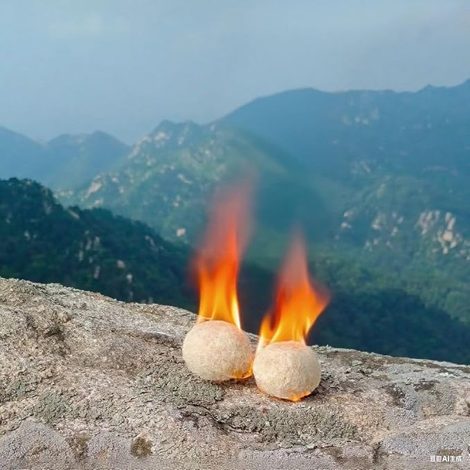 Fire Starter - Easy to Ignite, Indoor & Outdoor Fire Pit, Firestarter - Image 9