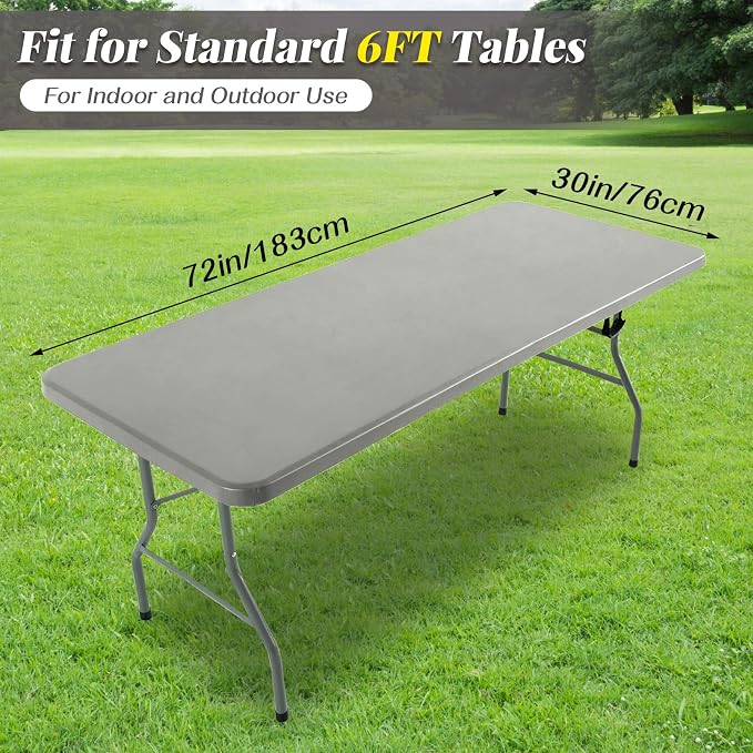 LURKA Rectangle PU Leather Table Cover/Tablecloth - Image 2