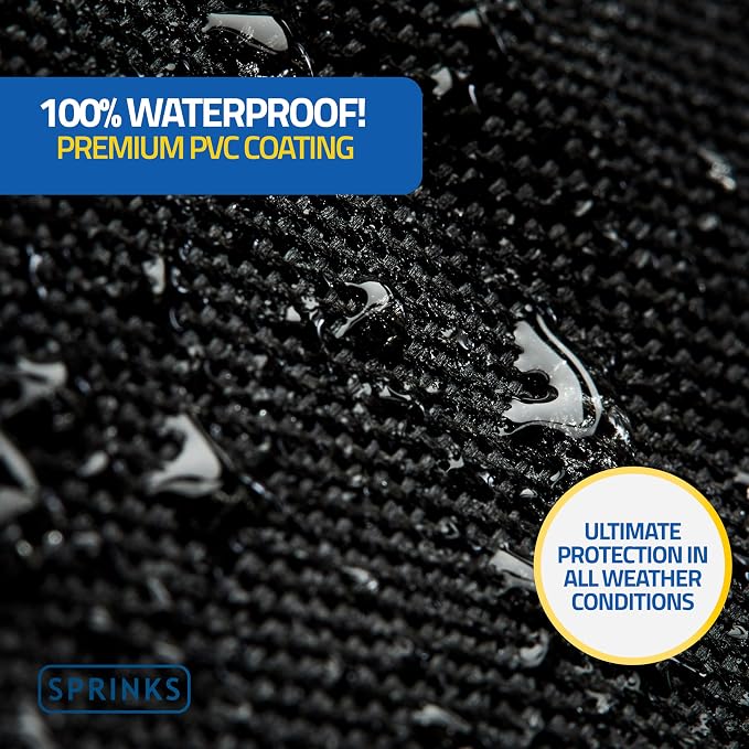SPRINKS® Grill Cover Weatherproof Grillcover - Image 5