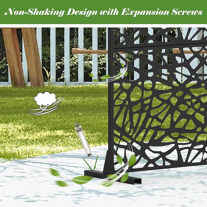 Domi Metal Privacy Screens and Panels - Image 6