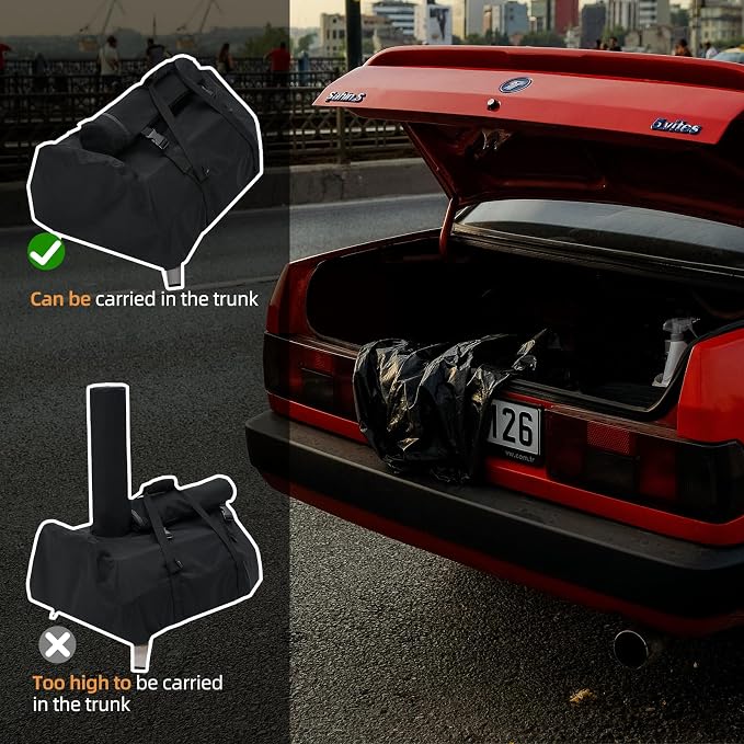 NOELIFE Carry Cover for Ooni Karu 16 and Karu 2 Pro Pizza Oven, Accessories for - Image 3