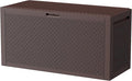 ZYJOYY 90 Gallon Resin Deck Box, Weatherproof Outdoor Storage Box by ZYJOYY