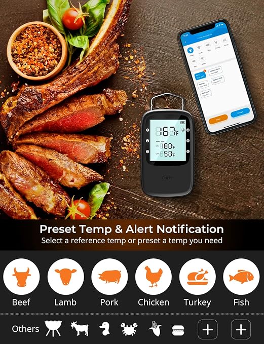 Govee Bluetooth Meat Thermometer, Wireless Meat Thermometer - Image 4