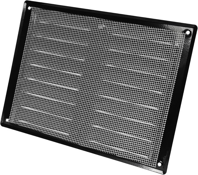 Repa Market 10" x 7.5" Inch Black Air Vent Cover - Image 8