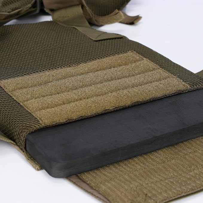 Greencity Weight Vest Adjustable Strength and Endurance Training, Tactical Vest - Image 6