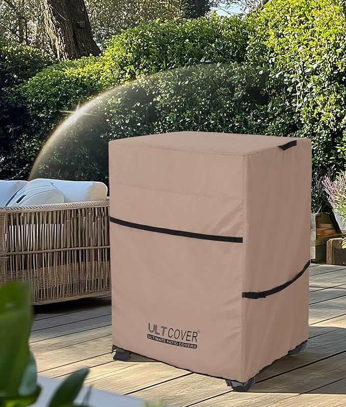 ULTCOVER Waterproof Grill Cover 32 inch, Heavy Duty BBQ Cover - Image 7