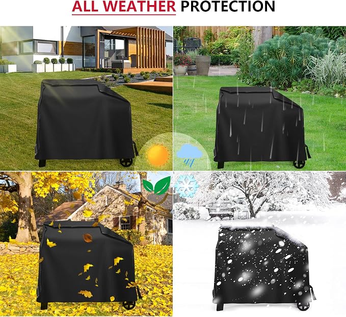 Outdoor Heavy Duty Waterproof Pellet Grill Cover - Image 6