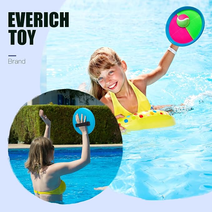 EVERICH TOY Upgraded Toss and Catch Ball Game Set, Kids Toy Stocking Stuffers - Image 6