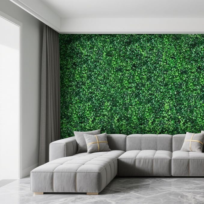 24PCS 24x16inch Artificial Boxwood Panels - Image 7