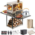 Heavy Duty M8 Wood Burning Stove by CAMPJOURNEY