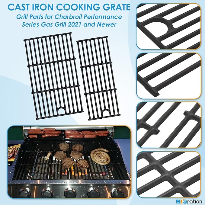 Grill Parts for Charbroil Performance 5 Burner 463448021 463449021 463450022 - Image 4