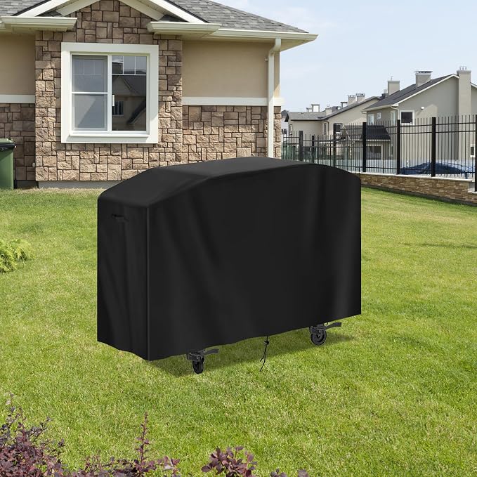 72 inch Flat Top Grill Cover for Members Mark 4 Burner Griddle, Waterproof - Image 7