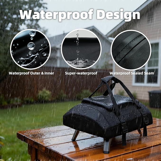 NOELIFE Pizza Oven Cover for Ooni Koda 16, Accessories for Ooni 16, Waterproof - Image 5