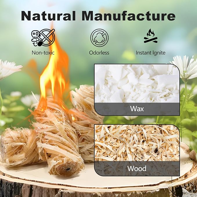 72 Pcs Fire Starter - Image 5