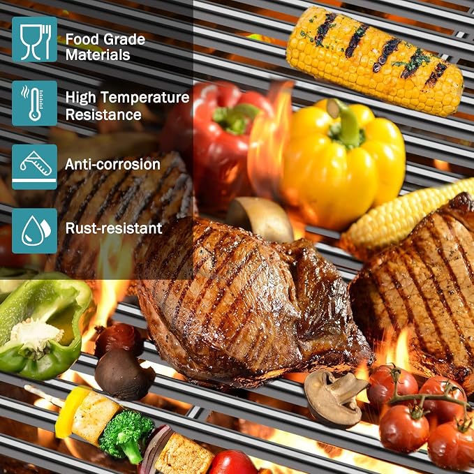 Criditpid 304 Stainless Steel 7639 Grill Grates - Image 7