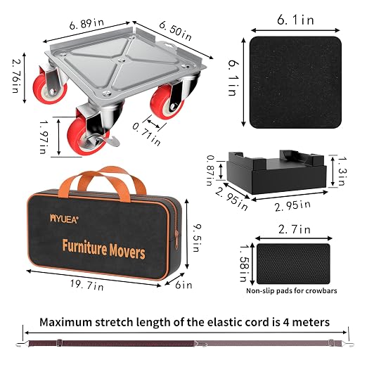 Furniture Dolly, Furniture Movers - Image 6