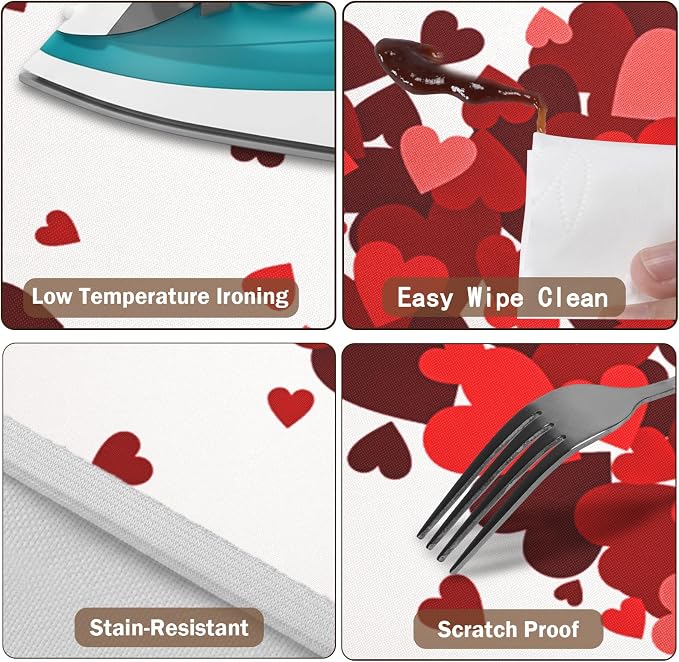 Valentines Day Round Fitted Tablecloth - Image 5
