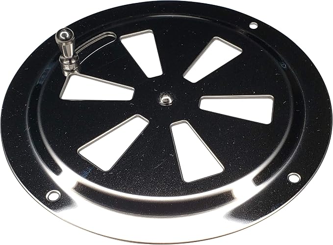 4" BBQ Smoker Air Vent - Image 6