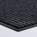 Durable Front Door Mat, Heavy Duty Indoor Outdoor Doormat, 48” x 36” Low by 100pointONE