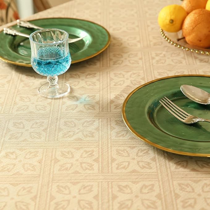patdrea Designer French Rectangular Tablecloth, Decor Tables Covers - Image 4