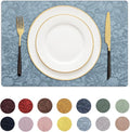Romanstile Vinyl Placemats Set of 8-12 X 18 Inch by Romanstile