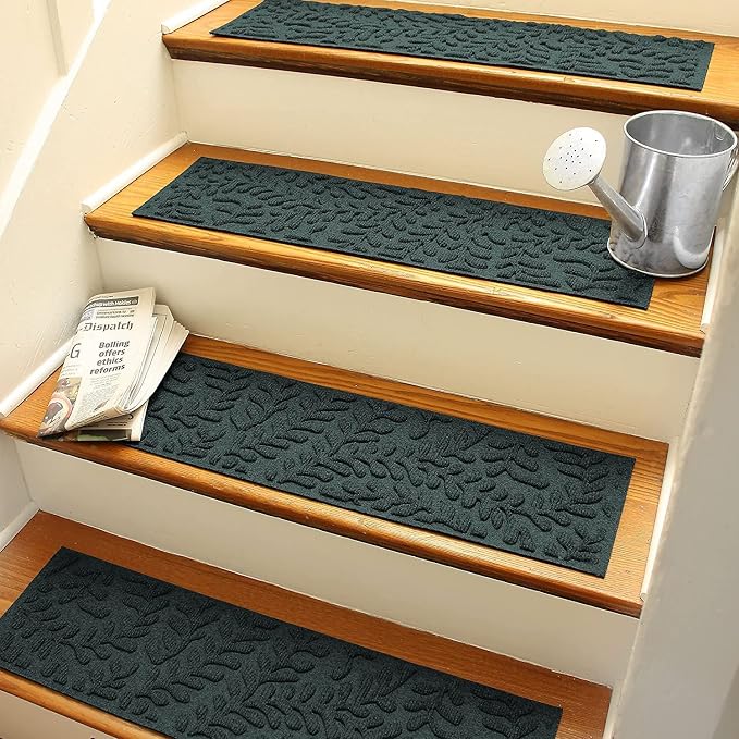 Waterhog Stair Treads – 8 1/2 x 30 Inches, Water-Trapping, Indoor/Outdoor Floor - Image 3