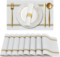 Beige Placemats Set of 8 by Gloserin