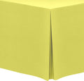 Ultimate Textile -10 Pack- 5 ft. Fitted Polyester Tablecloth by UltimateTextile