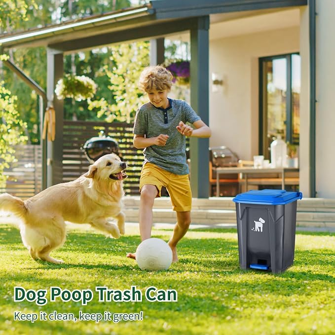 Outdoor Pet Waste Container - 20L - Image 2