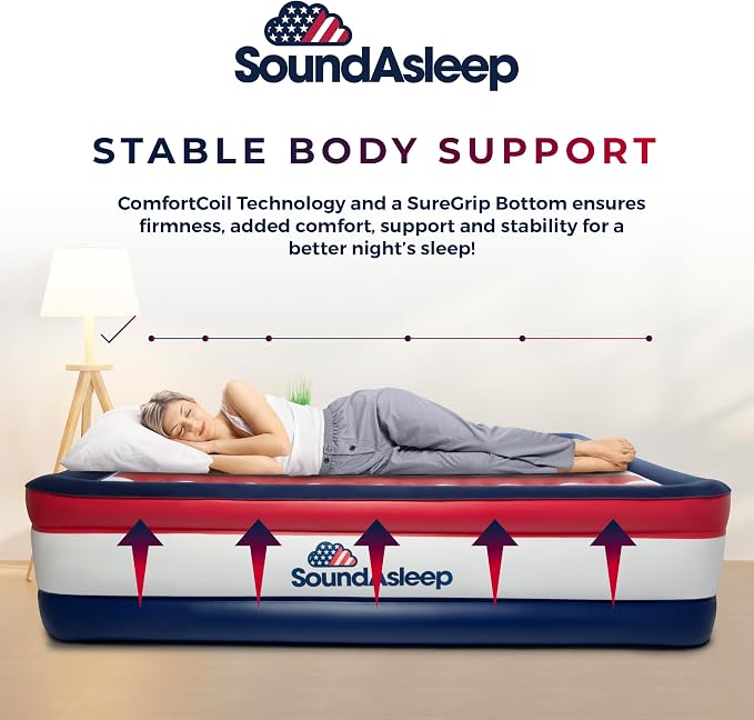 SoundAsleep Dream Series Luxury USA Air Mattress - Image 8