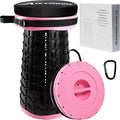 ALEVMOOM Upgraded XXL Collapsilbe Stool by Wemakeitbetter