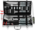 grilljoy 24PCS BBQ Grill Tools Set by grilljoy