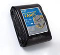 GUARD SHIELD Tarps Heavy Duty Waterproof 30x30 Feet Black Poly Tarp Cover by GUARDSHIELD